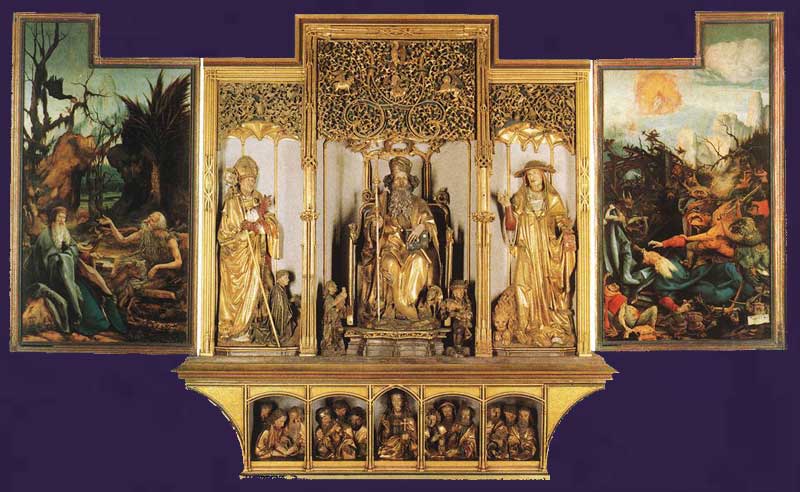 retable issenheim